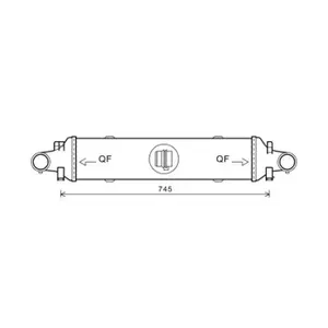 Intercooler DIEDERICHS DCA1039
