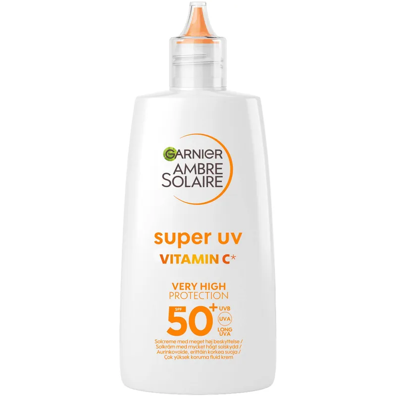 Garnier Ambre Solaire Super UV Vitamin C Very High Protection SPF50+ 40 ml