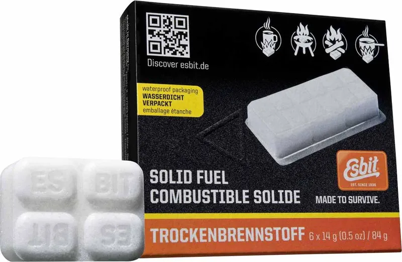 Esbit Solid Fuel Tablets 6x14g Nocolour
