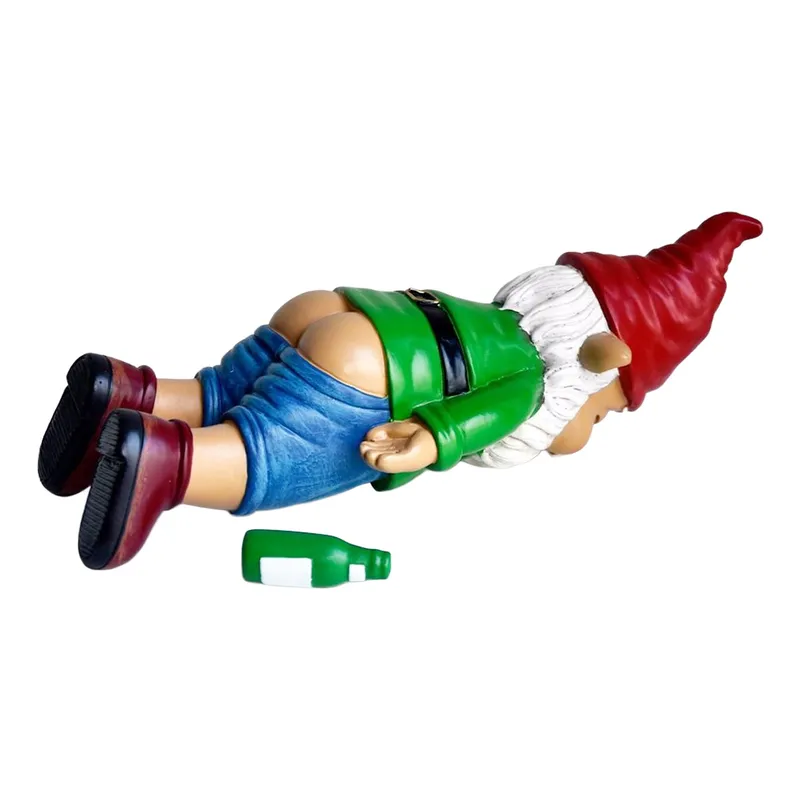 Mikamax Drunken Gnomes - Passed Out