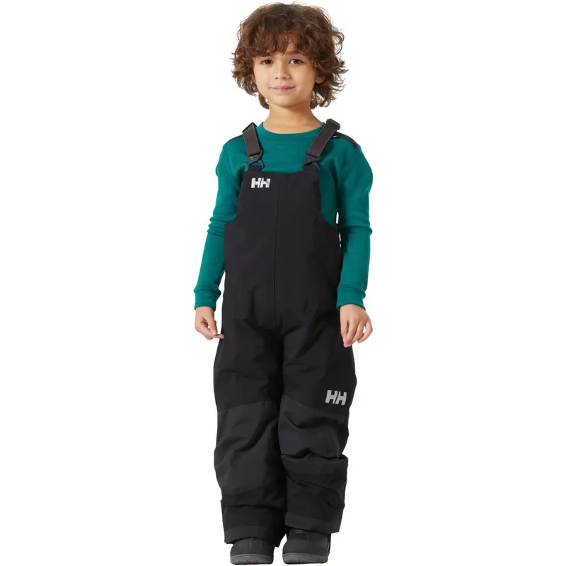 Helly Hansen Rider 2 Ins Bib, Skidbyxor, Junior, Svart