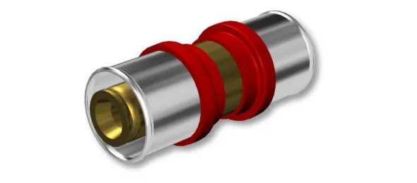 LK Systems 2417040 Presskoppling 20 x 20 mm