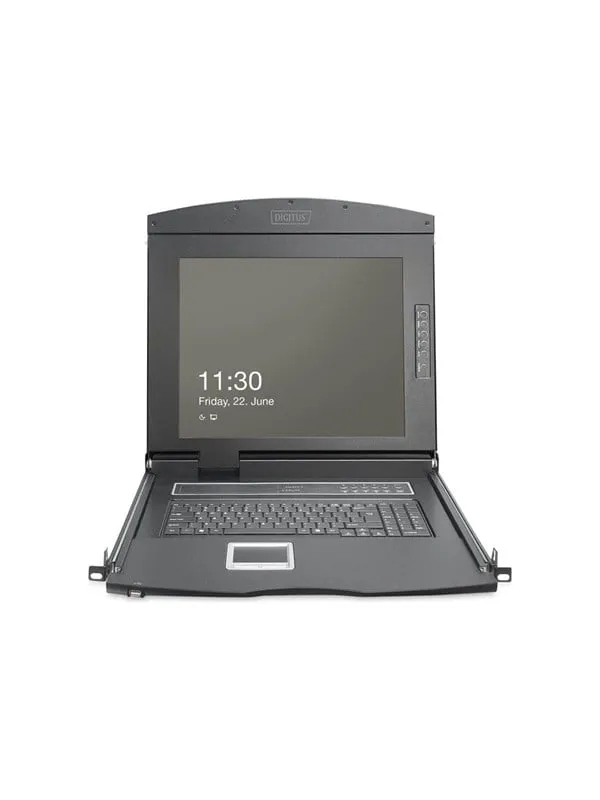 DIGITUS KVM console - Full HD (1080p) - 19″ (#2481)