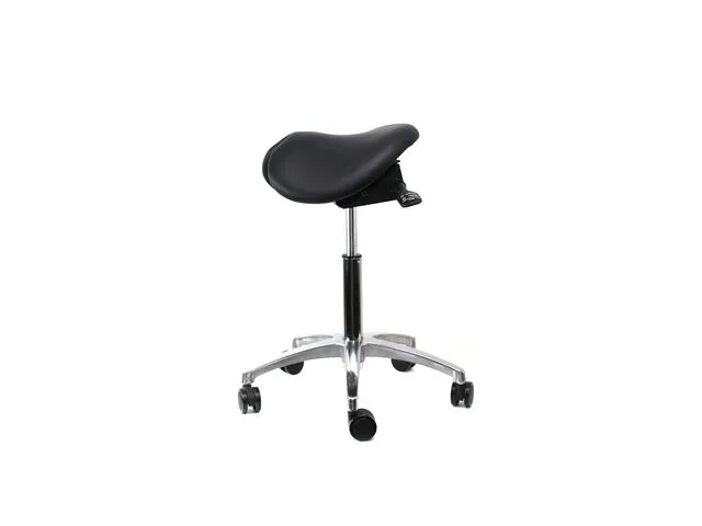 Sadelstol SOFT läder