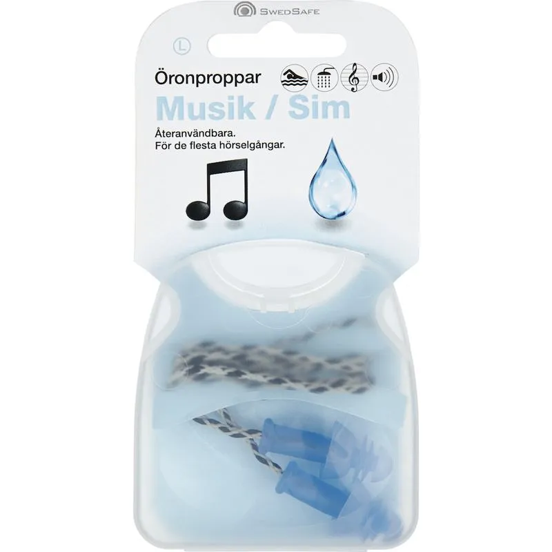 Swedsafe SwedSafe Musik och Simpropp Large