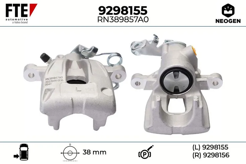 Bromsok FTE 9298155