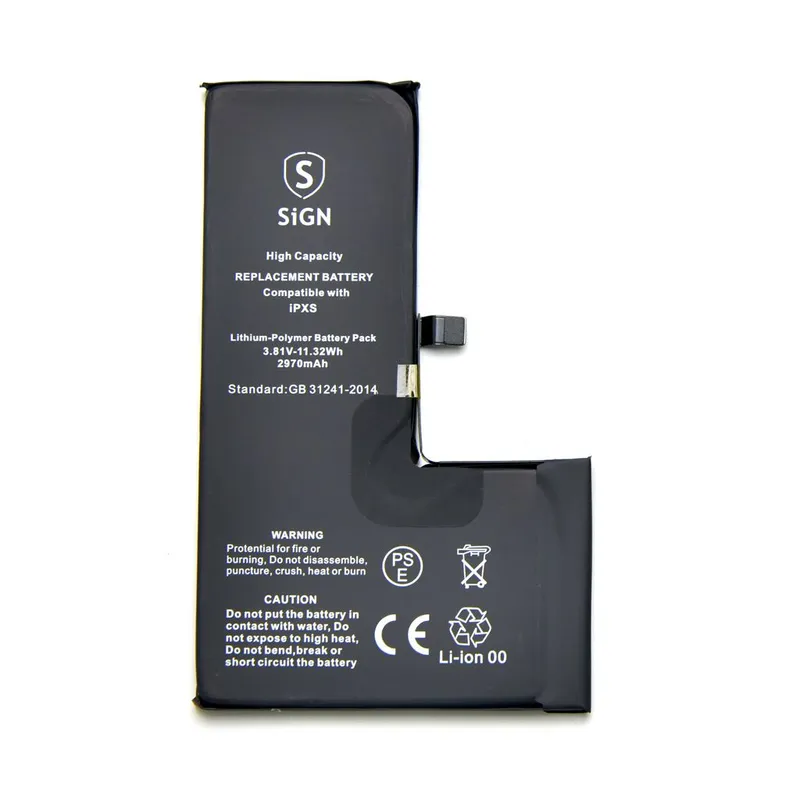 iPhone XS Högkapacitetsbatteri – 2970mAh