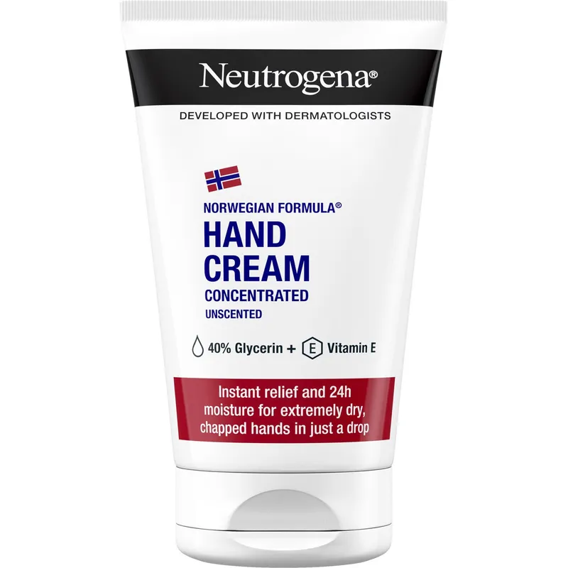 Neutrogena Norwegian Formula Concentrated Hand Cream Unscented – 50 ml