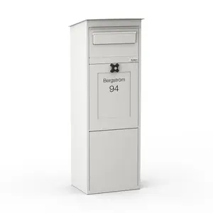 Paketpostlåda Karl Röd - NCS S 4050-Y80R