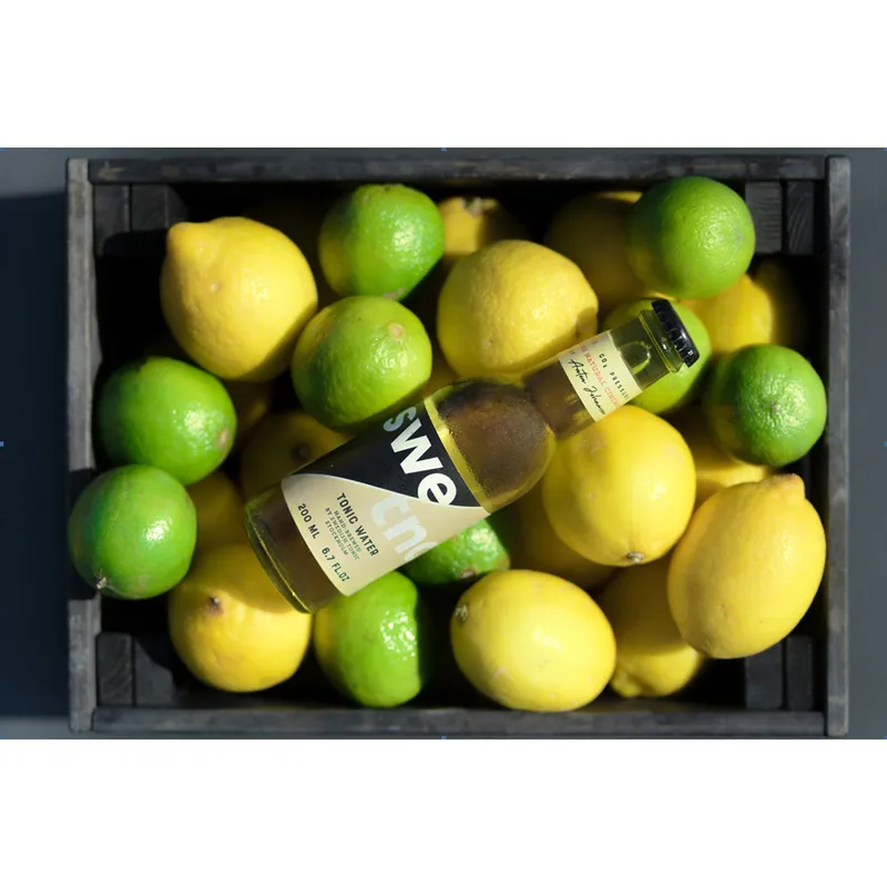 Swedish Tonic Water 20 cl 12-pack