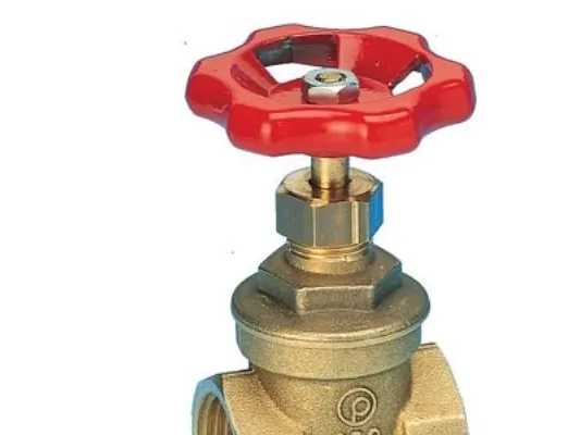 Pettinaroli Brass gate valve 2