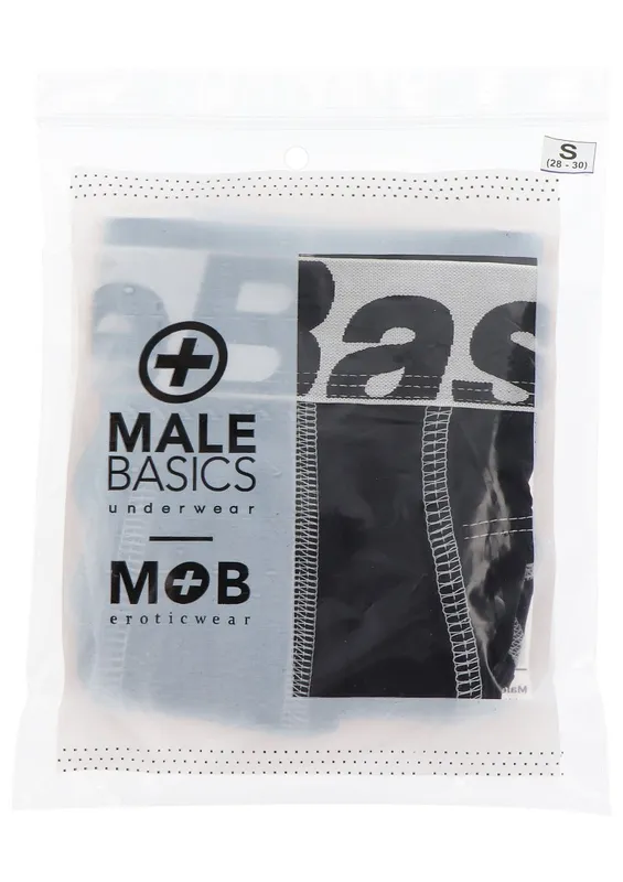 MaleBasics Neon Jock Gul (Storlek: Small)