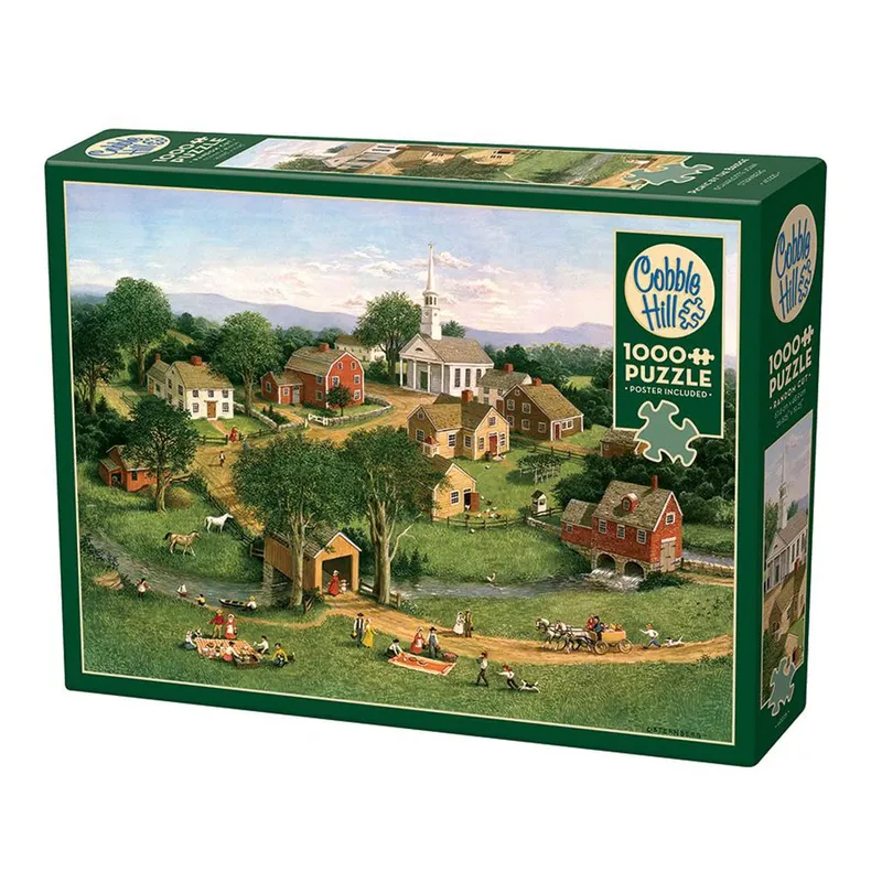 Pussel – Picknick vid Bron 1000 Bitar