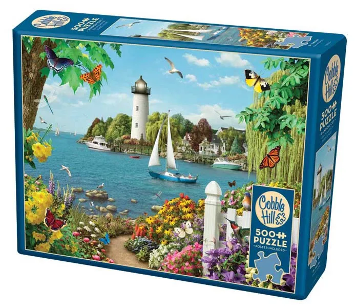 Pussel - Vid viken 500 bitar