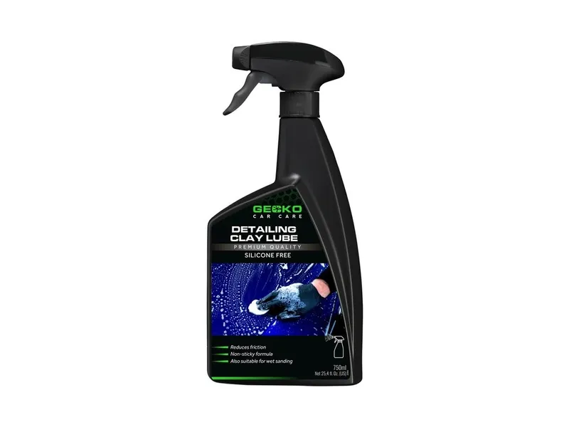 Kit med rengöringslera GECKO 687516