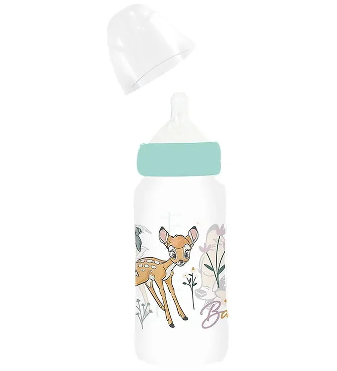 Euromic BABY Disney Classics Bambi nappflaska med vid hals 360 ml