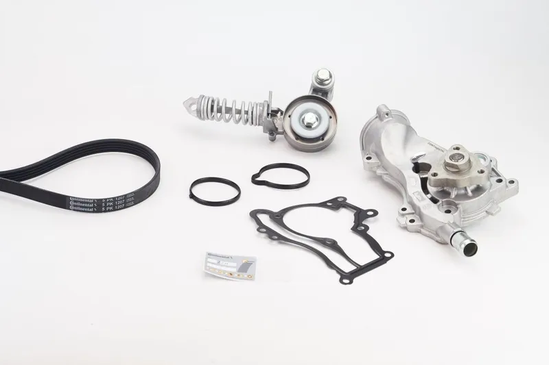 Vattenpump + drivremssats CONTITECH 5PK1207WP2