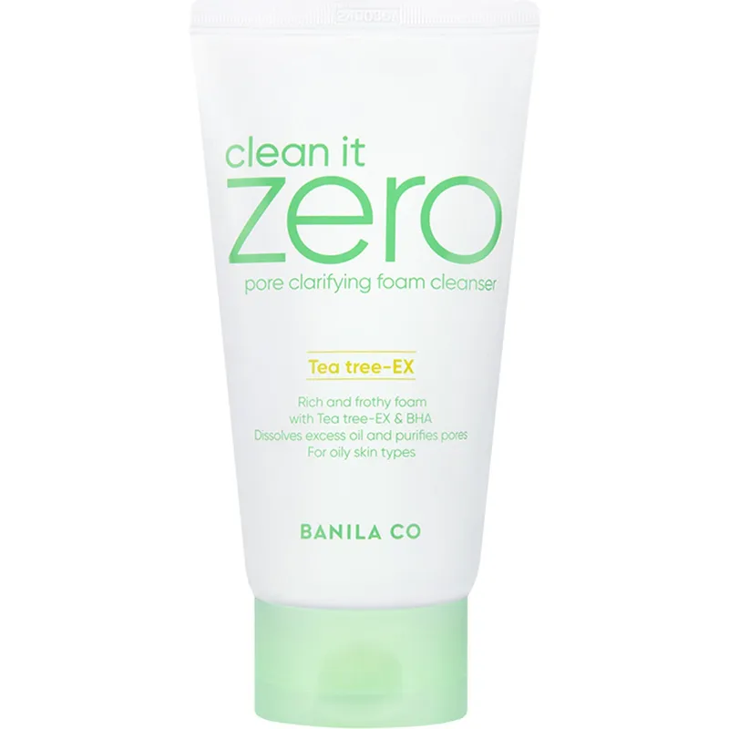 BANILA CO Clean It Zero Pore Clarifying Foam Cleanser 150 ml