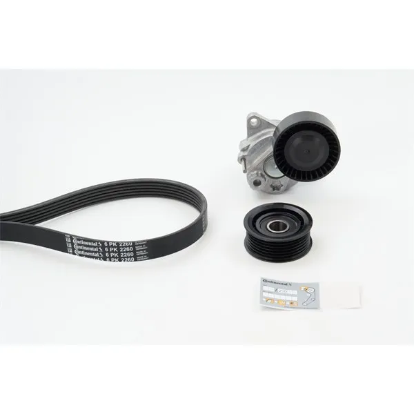Drivremssats CONTITECH 6PK2260K2