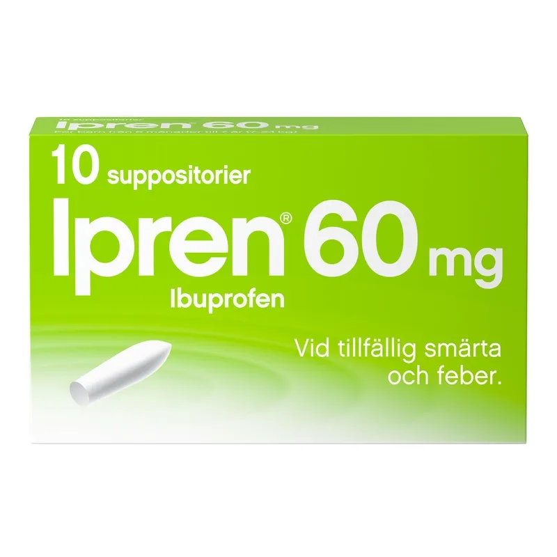 Ipren 10 Suppositorium/Sup 60 mg