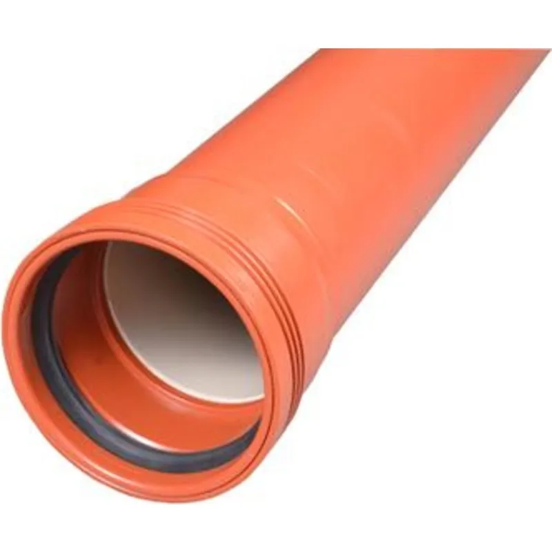 Wavin PP sewer pipe 110x2000mm SN4 EN13476