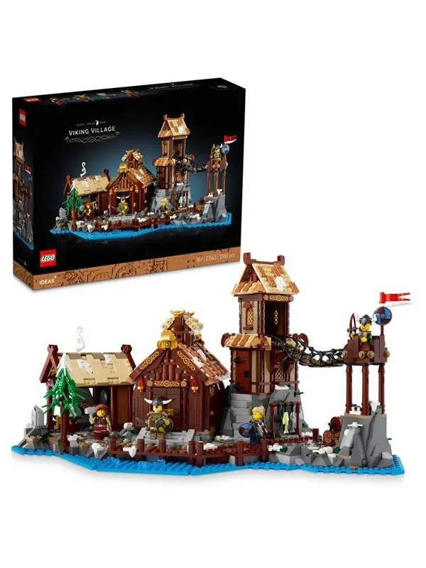 LEGO Ideas 21343 Vikingaby
