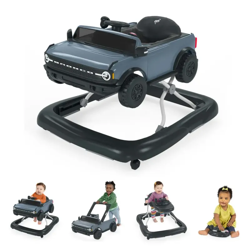 Bright Starts 4-in-1 Ways to Play Ford Bronco Gåstol
