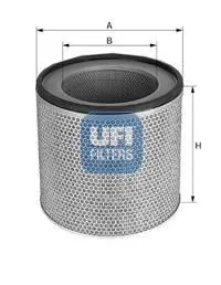 Luftfilter UFI 27.105.00