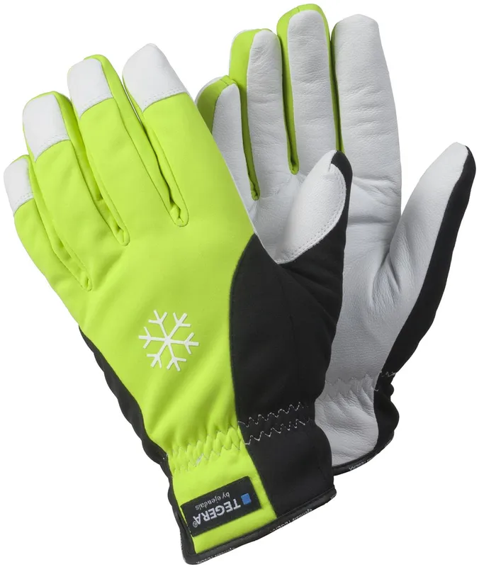 Tegera 293 Vinterhandske polyester, thinsulate, getnarv 8