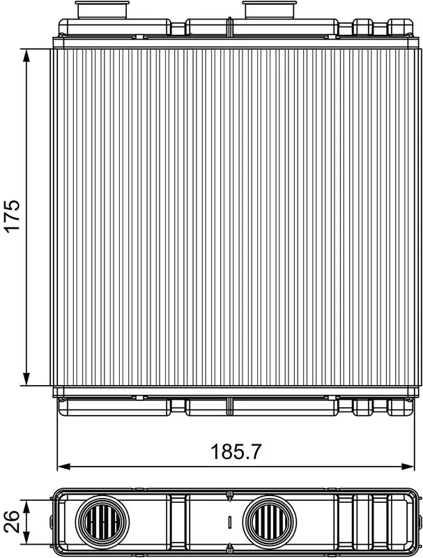 Värmepaket VALEO 811543