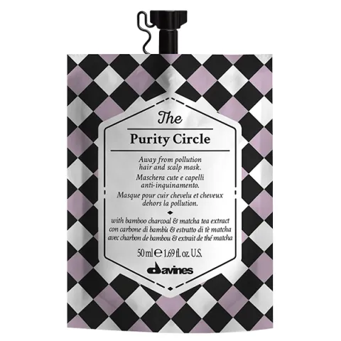 Davines The Purity Circle Hair Mask 50 ml