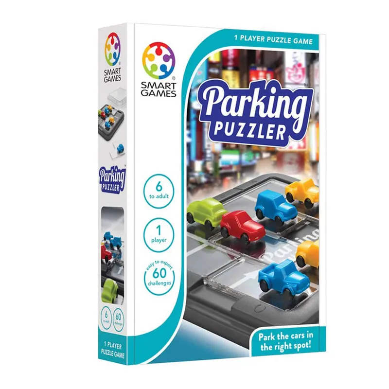 Smart Games Spel Parking Puzzler