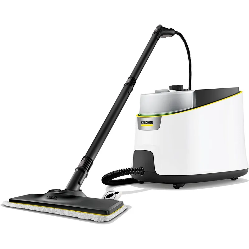 Kärcher SC 4 Deluxe EasyFix – Ångdammsugare – med behållare