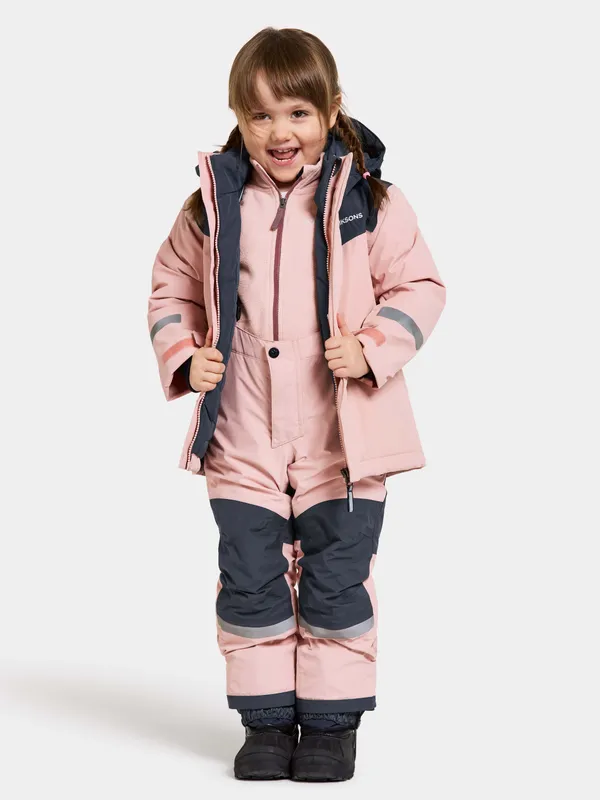 Didriksons Skare Skidställ, Dusty Pink, 100