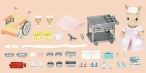 Sylvanian Families Country Nurse Set 5094 - Sylvanian Families - Leksaksaffären