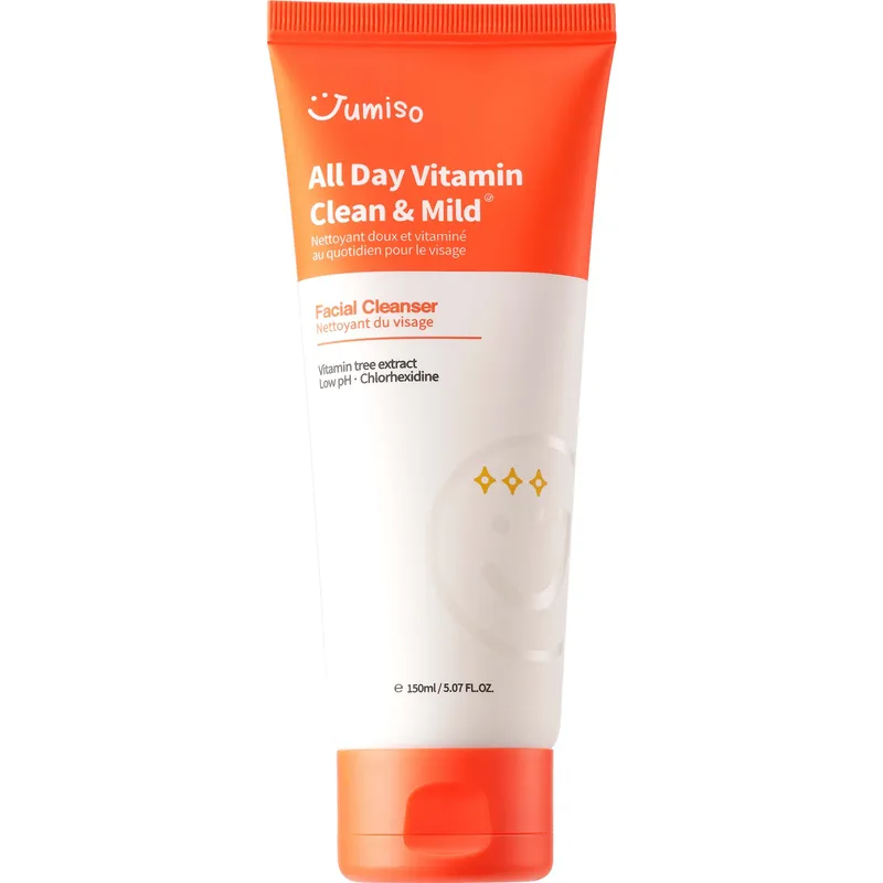 Jumiso, All Day Vitamin Clean & Mild Facial Cleanser, 5.07 fl oz (150 ml)