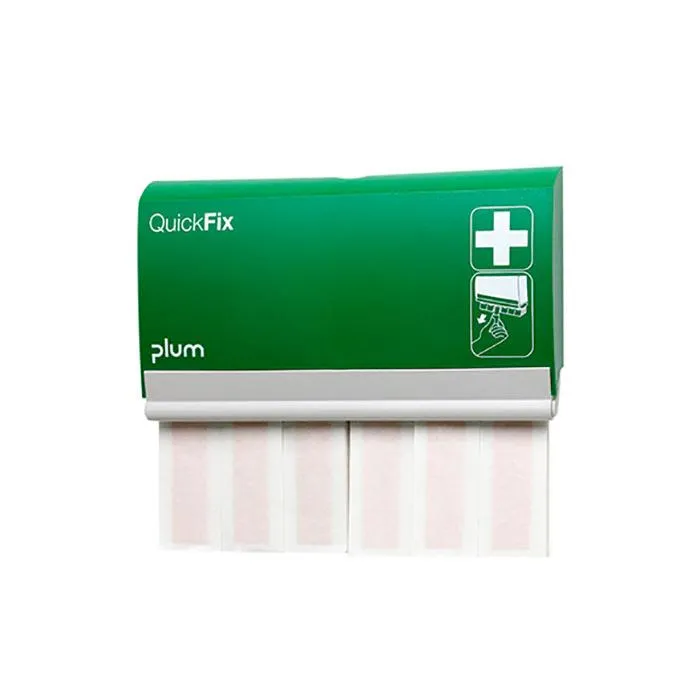 Plum QuickFix Elastic Long Plåsterdispenser inkl. 60 plåster