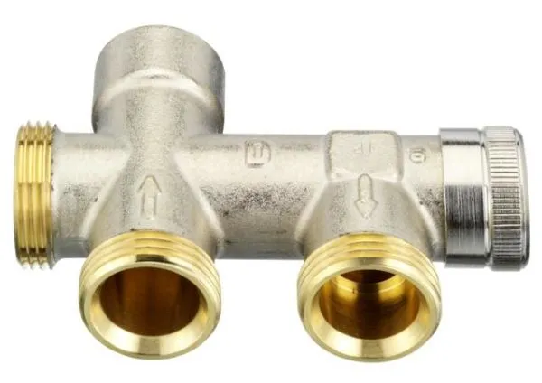 Danfoss RA-KE floor connection 3/4″ 1 string
