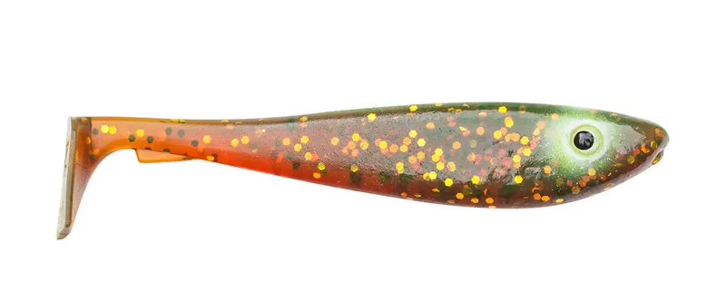 Svartzonker McRubber Shad 6-pack (#5089)