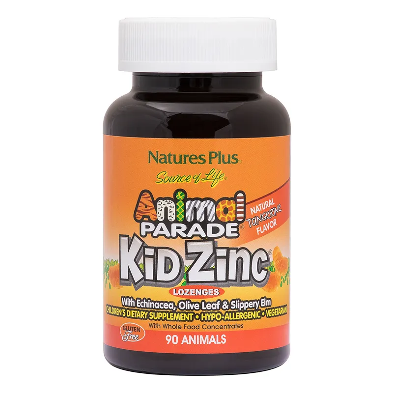 Animal Parade KidZinc 90 tuggtabletter
