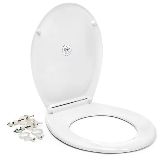 Svedbergs 90239 WC-sits vit Sanop