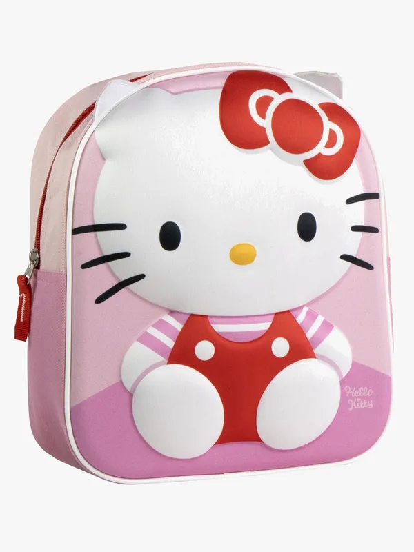 Hello Kitty 3D Ryggsäck, Rosa