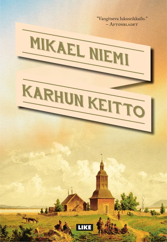 Karhun keitto, E-bok