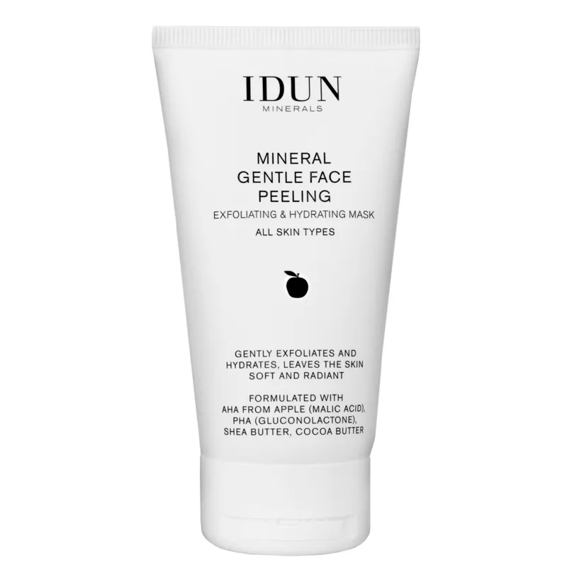 IDUN Minerals Gentle Exfoliating Cream - peeling