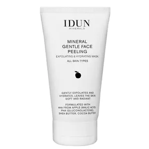 IDUN Minerals Gentle Exfoliating Cream - peeling