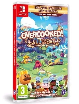 Overcooked! – All You Can Eat – Nintendo Switch – Party
