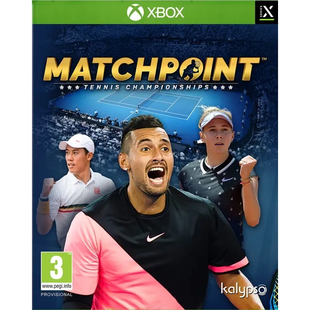 Matchpoint: Tennis Championships – Legends Edition