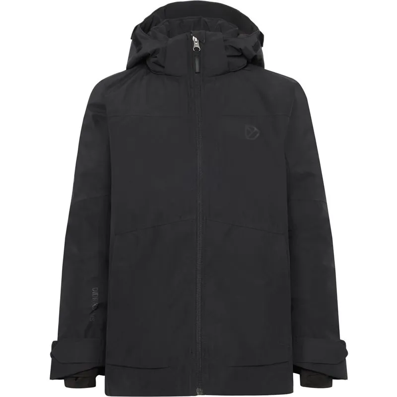 Didriksons Kids' Dolomit Jacket 3 Black (#2455)