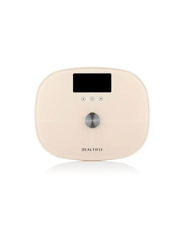 Beautifly Badrumsvåg Body Scale SlimSense