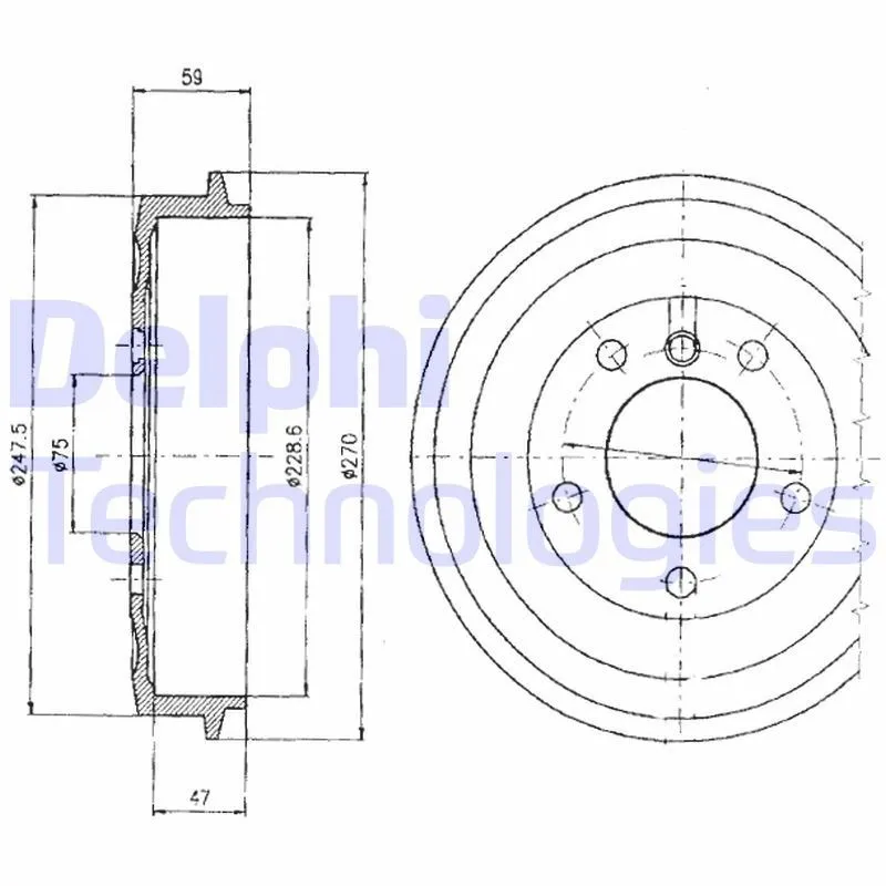 Bromstrumma DELPHI BF275